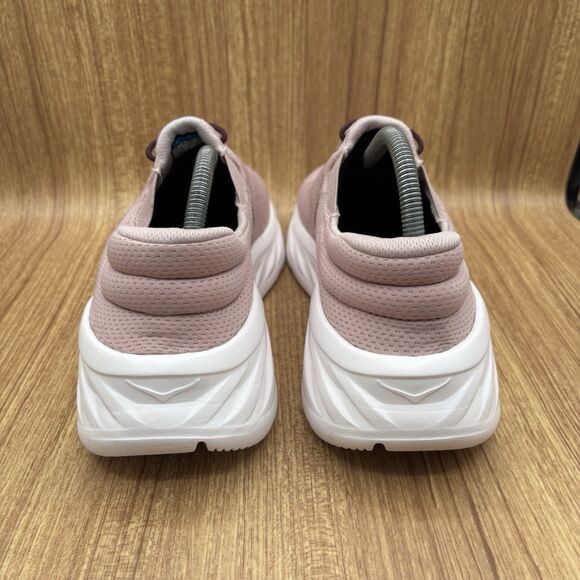 HOKA ONE ONE WOMEN'S ORA RECOVERY SHOE 2 PINK MAUVE SIZE 11 SNEAKERS - Picture 4 of 8